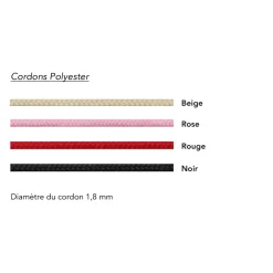 Bracelet personnalisé Mots Doux - Plaqué Or 18 carats ou Argent 925|Cadeaux.com Outlet