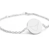 Bracelet personnalisé plaqué or ou argent - Constellations|Cadeaux.com