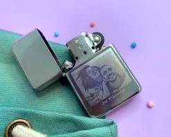 Briquet Gravé Photo|Cadeaux.com Online