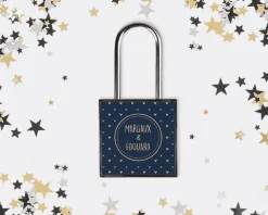Cadenas de l'Amour Personnalisable - Prénoms - Night Love|Cadeaux.com Best