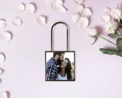 Cadenas de l'Amour Personnalisable - Photo|Cadeaux.com Online
