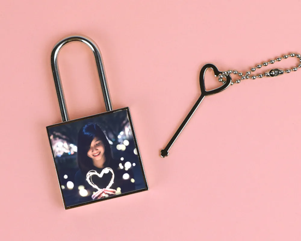 Cadenas de l'Amour Personnalisable - Photo|Cadeaux.com Online