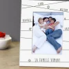 Cadre blanc - Famille Prénoms|Cadeaux.com Hot