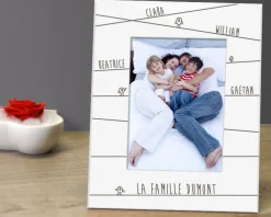 Cadre blanc - Famille Prénoms|Cadeaux.com Hot