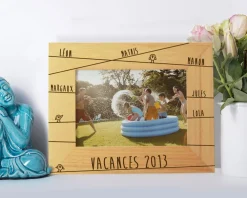 Cadre gravé Famille Message|Cadeaux.com Online