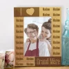 Cadre gravé I Love Grand-Mère|Cadeaux.com Sale