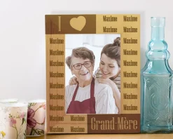Cadre gravé I Love Grand-Mère|Cadeaux.com Sale