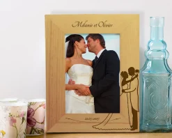 Cadre gravé mariage|Cadeaux.com Best