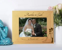 Cadre gravé mariage|Cadeaux.com Best