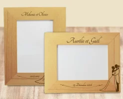 Cadre gravé mariage|Cadeaux.com Best