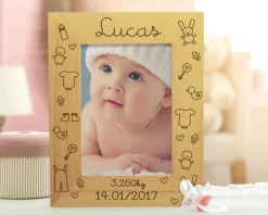 Cadre gravé naissance|Cadeaux.com Online