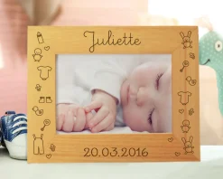 Cadre gravé naissance|Cadeaux.com Online