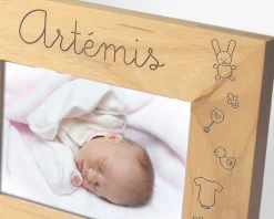Cadre gravé naissance|Cadeaux.com Online