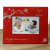 Cadre métal rouge un Air de Printemps|Cadeaux.com Hot