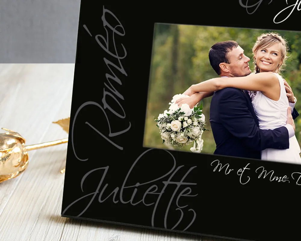 Cadre Personnalisable - Couple|Cadeaux.com Online