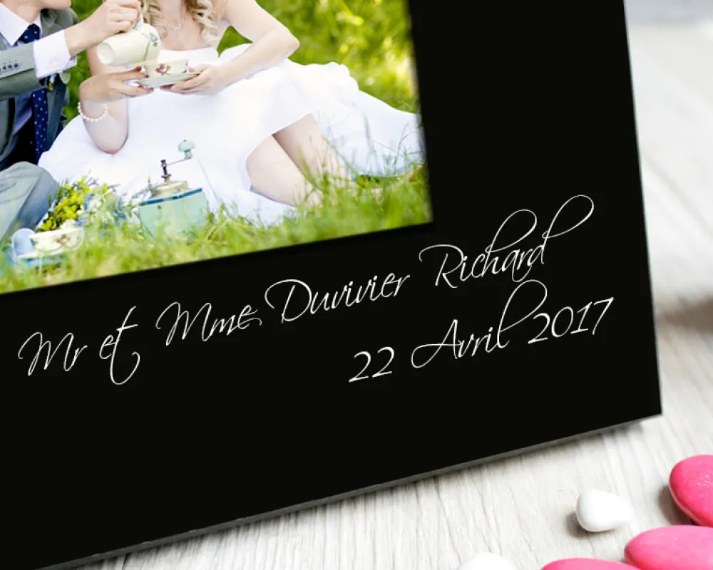 Cadre Personnalisable - Couple|Cadeaux.com Online