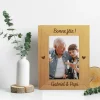 Cadre photo en bois gravé - Grand-Père|Cadeaux.com Outlet