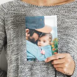 Cadre photo en verre Personnalisable|Cadeaux.com Discount