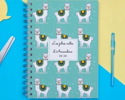 Cahier A4 Personnalisable - Lama|Cadeaux.com Clearance