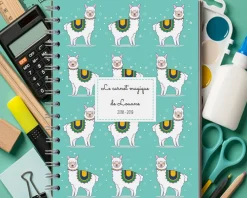 Cahier A4 Personnalisable - Lama|Cadeaux.com Clearance