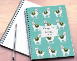 Cahier A4 Personnalisable - Lama|Cadeaux.com Clearance