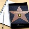 Cahier Etoile de Star|Cadeaux.com
