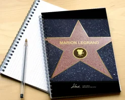 Cahier Etoile de Star|Cadeaux.com