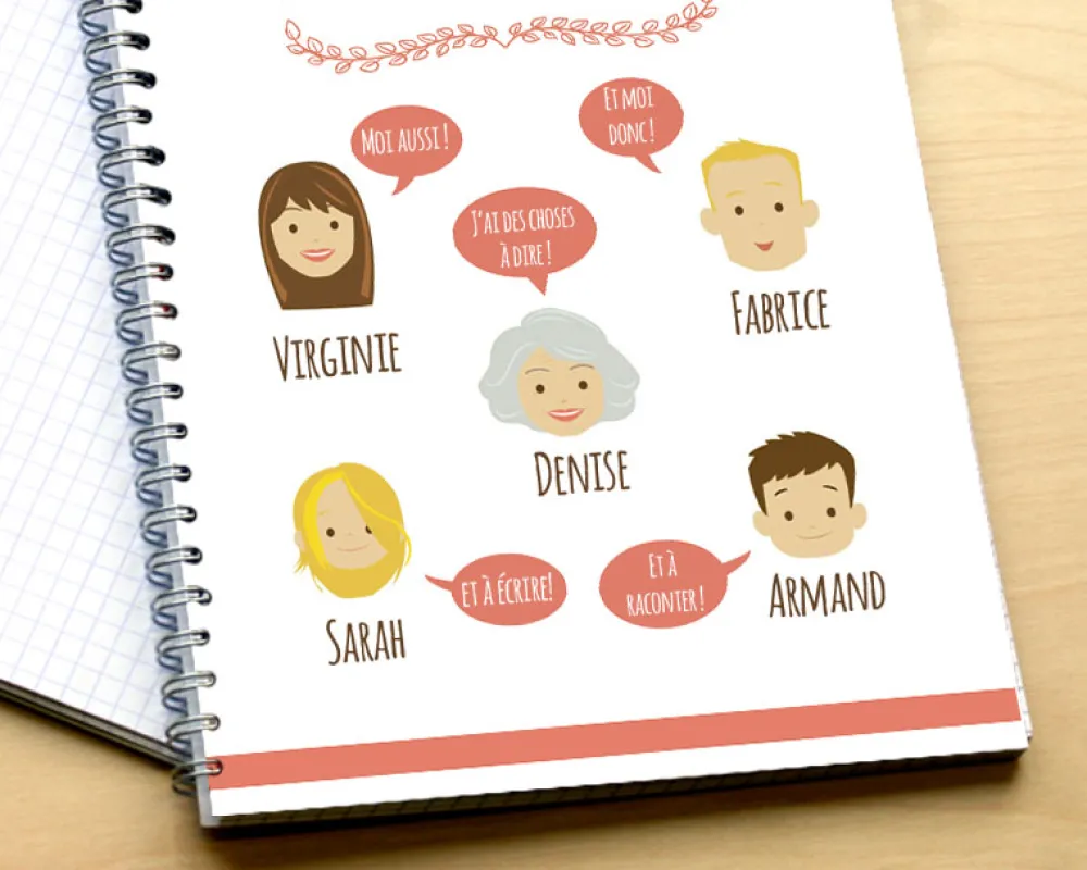 Cahier Family Circus|Cadeaux.com Online