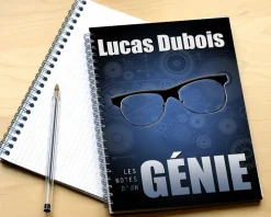Cahier Génie|Cadeaux.com Clearance