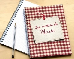 Cahier Recettes|Cadeaux.com Discount