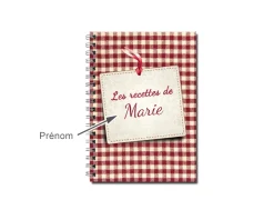 Cahier Recettes|Cadeaux.com Discount