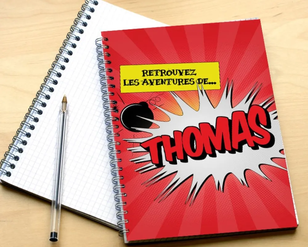 Cahier Super Héros|Cadeaux.com Sale