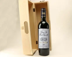 Caisse à vin personnalisable avec lettres et émoticônes|Cadeaux.com Outlet