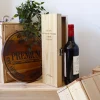 Caisse à vin personnalisée en bois - Message|Cadeaux.com Hot