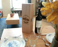 Caisse à vin personnalisée papa - De Père en Fils / Fille|Cadeaux.com Sale