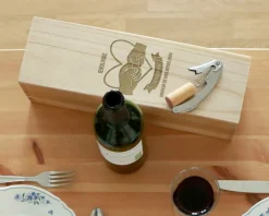 Caisse à vin personnalisée papa - De Père en Fils / Fille|Cadeaux.com Sale