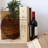 Caisse à vin personnalisée en bois - Meilleure Grand-mère|Cadeaux.com Outlet