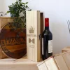 Caisse à vin personnalisée en bois - Papa Royal|Cadeaux.com Clearance