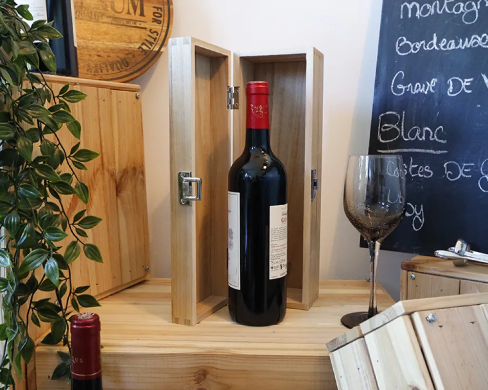 Caisse à vin personnalisée anniversaire - Âge|Cadeaux.com Sale