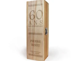 Caisse à vin personnalisée anniversaire - Âge|Cadeaux.com Sale