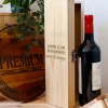 Caisse à vin personnalisée anniversaire - Message|Cadeaux.com Discount