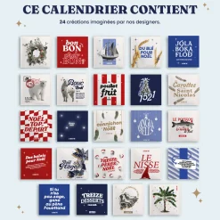 Calendrier de l'Avent - Thé|Cadeaux.com Online