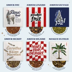 Calendrier de l'Avent - Thé|Cadeaux.com Online