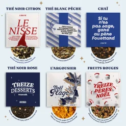 Calendrier de l'Avent - Thé|Cadeaux.com Online