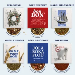 Calendrier de l'Avent - Thé|Cadeaux.com Online