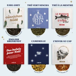 Calendrier de l'Avent - Thé|Cadeaux.com Online