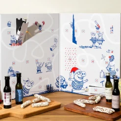 Calendrier de l'Avent apéro - Vin et Saucisson|Cadeaux.com Hot