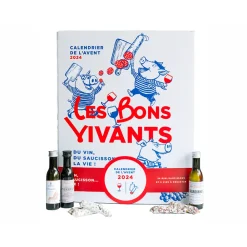 Calendrier de l'Avent apéro - Vin et Saucisson|Cadeaux.com Hot