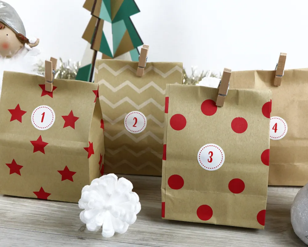Calendrier de l'Avent en Kit DIY - à monter soi-même|Cadeaux.com Outlet