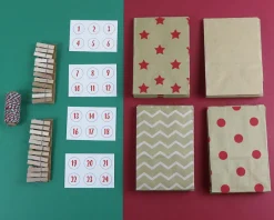 Calendrier de l'Avent en Kit DIY - à monter soi-même|Cadeaux.com Outlet